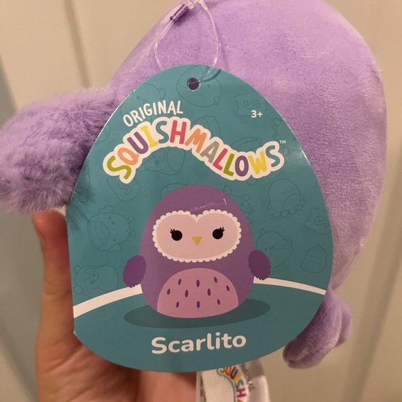 Squishmallows Scarlito The Barn Owl 5” New Kellytoy - Picture 4 of 5